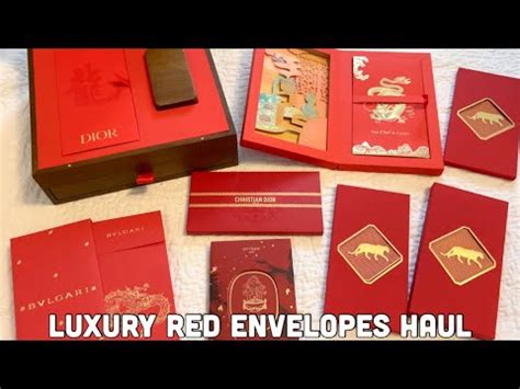 dior red envelopes 2022|Luxury Red Envelopes 2022: Dior, Cartier, Van Cleef & Arpels, .